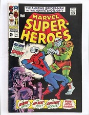 Marvel Super-Heroes #14 * VF 8 * Pressed * Free ship on 2 items!