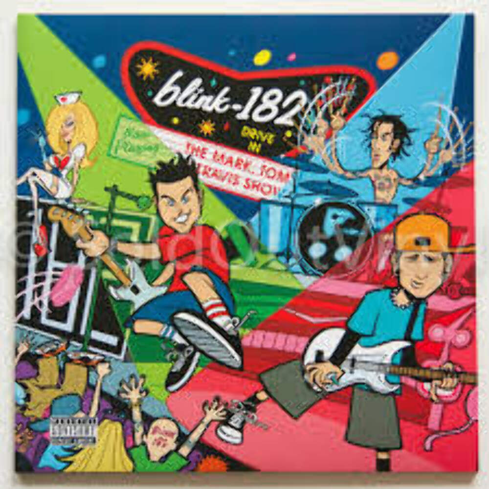 Blink-182 - The Mark, Tom And Travis Show (The Enema Strikes Back