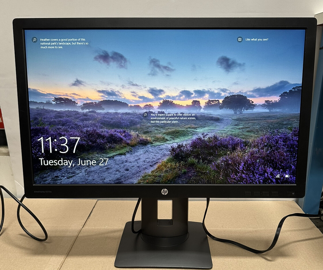 HP EliteDisplay E272Q 27 HP EliteDisplay E272Q 27