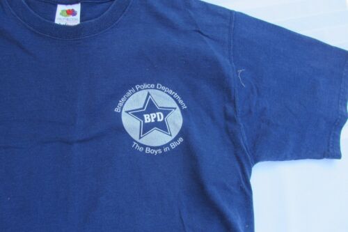Tshirt (M) Black Ohio, BRATENAHL Police Department, The Boys in Blue Property of - 第 1/5 張圖片