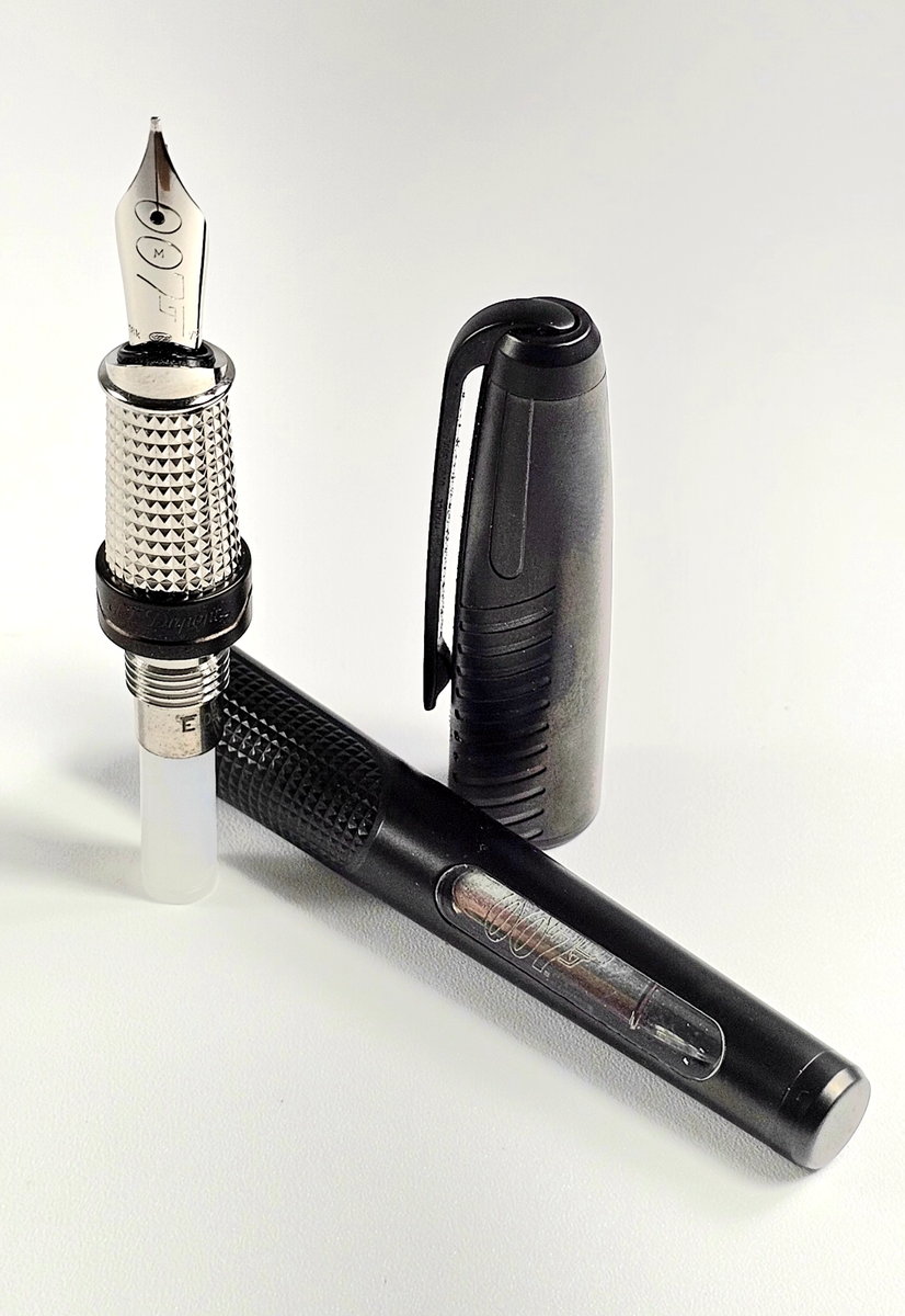 S.T. DUPONT JAMES BOND 007 7 PIECE COLLECTOR PEN & LIGHTER SET NEW