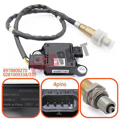 Particulate Matter Sensor PM 8978808270 compatible Isuzu 0281009338 0281009339