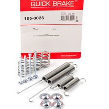 QUICK BRAKE 105-0026 Zubehörsatz, Bremsbacken VW FORD