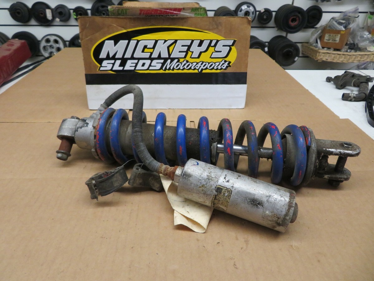 OEM HONDA CR250R CR 250 SHOCK REAR ABSORBER SUSPENSION MONO COIL SPRING