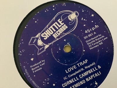 Cornell Campbell , Love Trap  ,  12  Shuttle