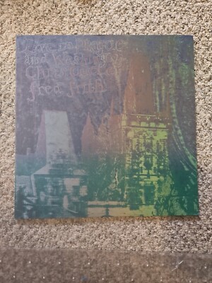 CHRIS CUTLER & FRED FRITH: live in prague and washington EX/EX