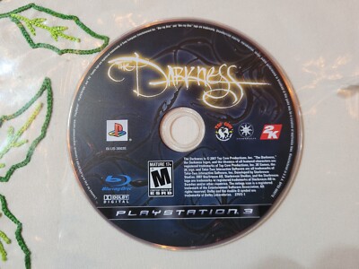 The Darkness (Sony PlayStation 3, 2007)  Loose 