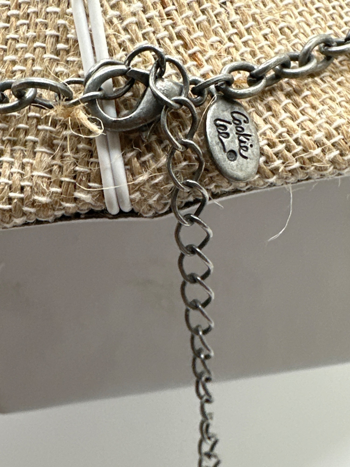 Cookie Lee Boho Shell Statement Necklace Chunky S… - image 4