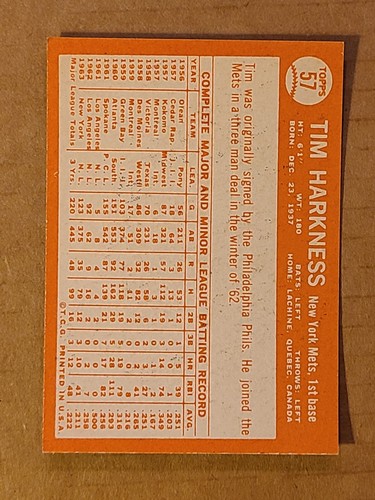 Tarjetas de béisbol Topps 1964 completan el conjunto que elijas eliges #1 - 125 - Imagen 113 de 249