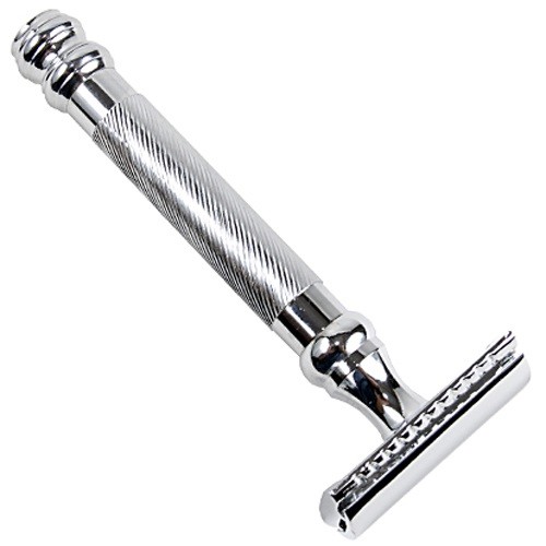 & 5 Double Edge Razor Blades-classic