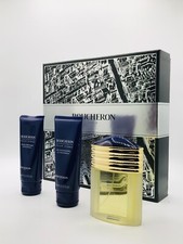 Boucheron Paris 3pc Set Parfum Spray 3.3oz After shave Shower Gel New in Box