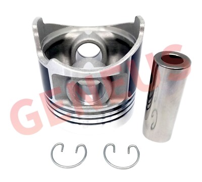 Piston with pin for Iseki engine E3CG E4CG STD 0.50 1.00 | eBay Piston with pin for Iseki engine E3CG E4CG STD 0.50 1.00 | eBay