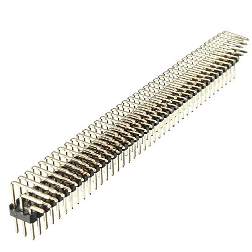 C-FUNN 2.54 Mm 3X40P Maschio Perni A Tre Righe Angolo Retto Pin (V4O)
