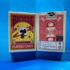 Bicycle Astronaut Snoopy Playing Card Deck~Free Shipping