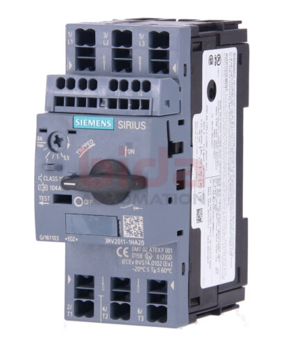 Siemens 3RV2011-1HA20 / 3RV2 011-1HA20 Leistungsschutzschalter / Circuit breaker - Bild 1 von 5