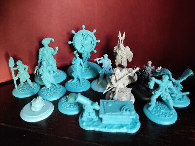 Guild Ball - Navigator / Fisherman - Unpainted