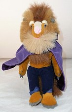 Disney Mini Bean Bag Beauty  The Beast Plush Stuffed Animal Toy Vintage Cape