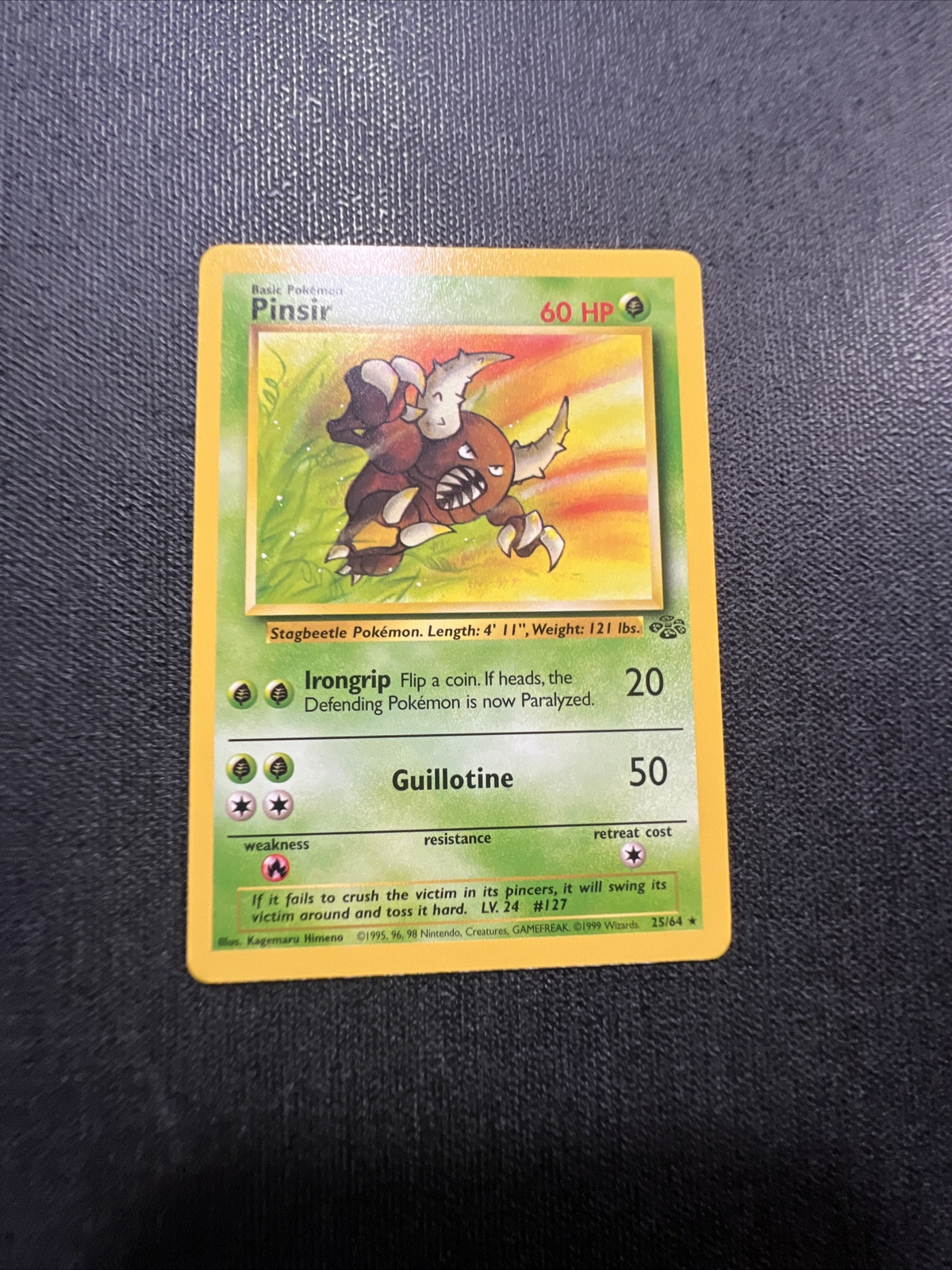 NM Pinsir 25/64 - Jungle