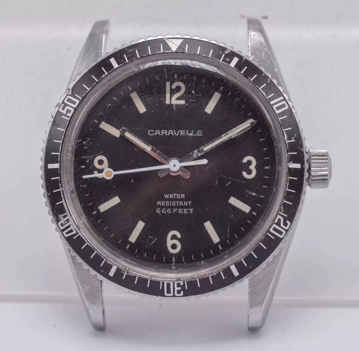 4u2fix 1971 Caravelle Bulova N1 Sea Hunter