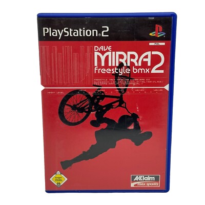 Dave Mirra Freestyle BMX 2 - PS2 - Sony Playstation 2 - sehr guter Zustand 