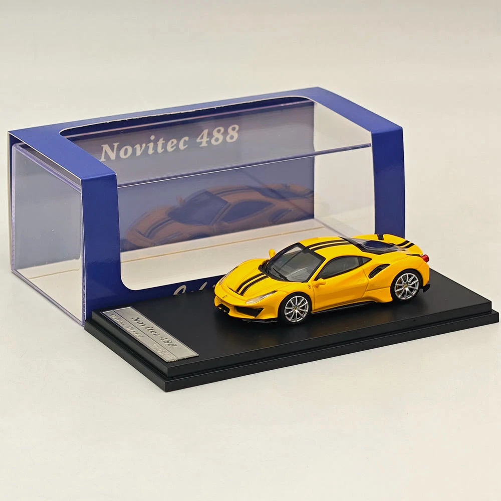 Ichilan 1:64 Ferrari Novitec 488 Pista Super Racing Sports