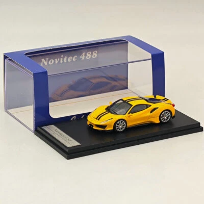 Ichilan 1:64 Ferrari Novitec 488 Pista Super Racing Sports