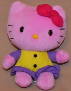 hello kitty pupazzo