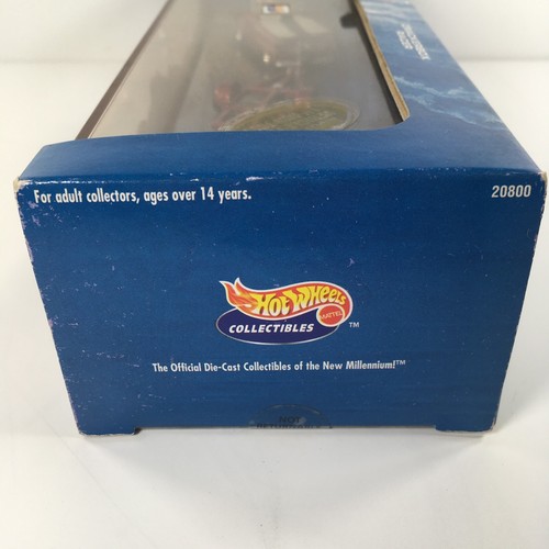1998 Hot Wheels Cool Classics Smoke n Water Set '59 Chevy Fleetside 20800 - Picture 4 of 16