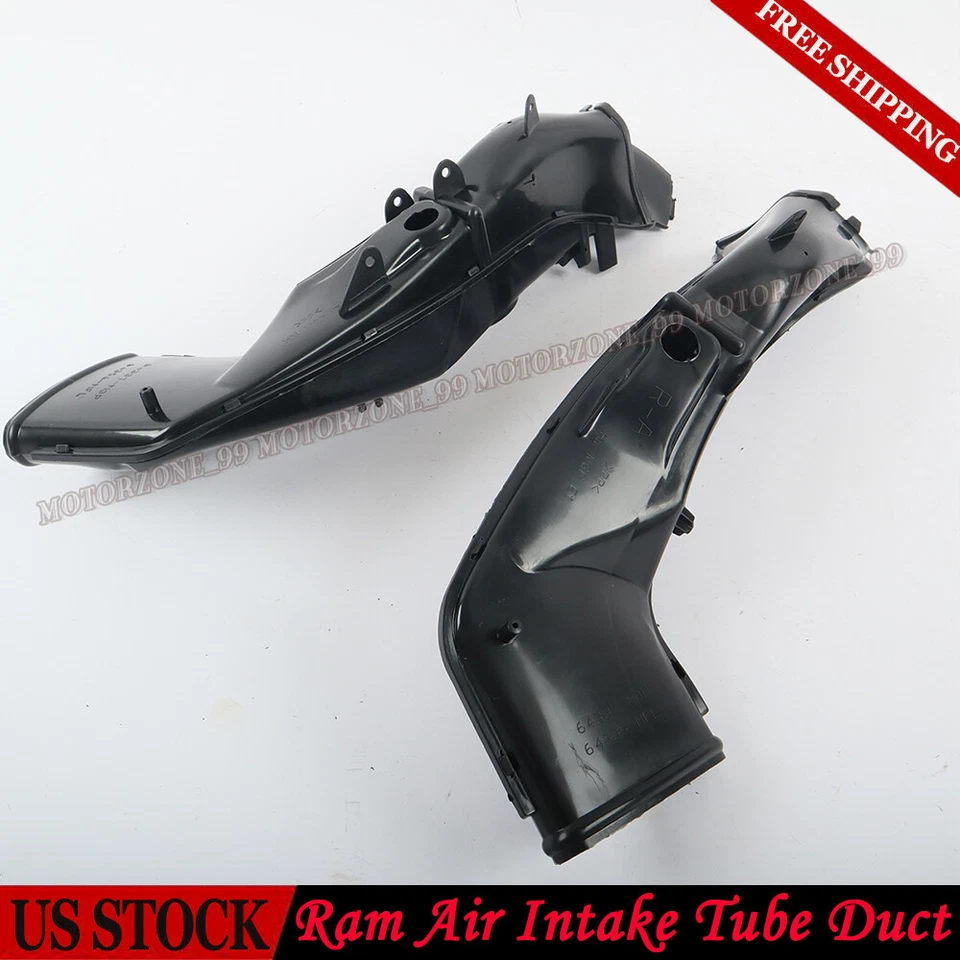 Ram Air Intake Tube Duct Cover Fairing For Honda CBR1000RR 2012-2015 2013 2014 Foto 3 de 4