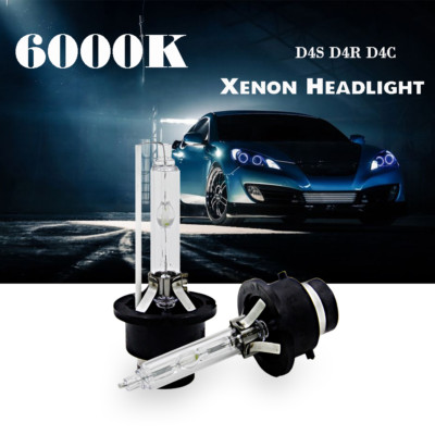 For Lexus IS250 IS350 2006-2015 D4S Headlight Xenon Replacement Low Beam Bulbs