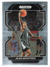 2022 NBA Panini Prizm Draft Picks Jean Montero 89 Rookie NM Atlanta Hawks