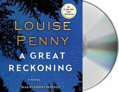 A Great Reckoning: Chief Inspector Gamache by Louise Penny, Audio Book on 11 CDs