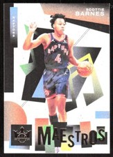 2022-23 3284E PANINI COURT KINGS MAESTROS Scottie Barnes Toronto Raptors #30