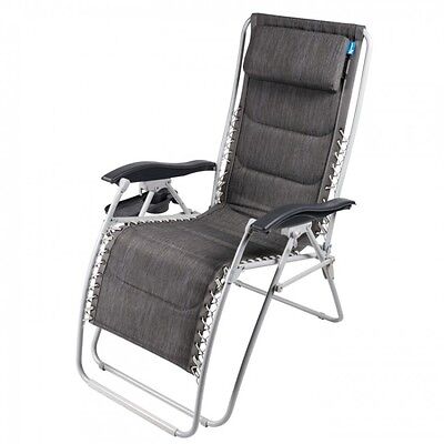 2 X Deluxe Opulence Fauteuils Inclinables est Multi Postion Transat pour jardin Modena