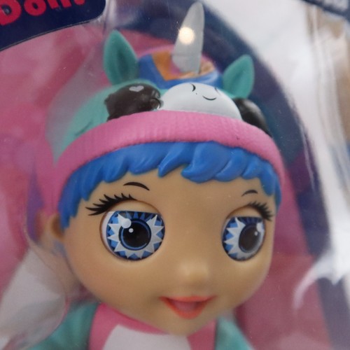 Tiny Toes Baby Doll Laughin' Luna Interactive Blow Kisses Burp Toot Sleep Tickle - Picture 5 of 13