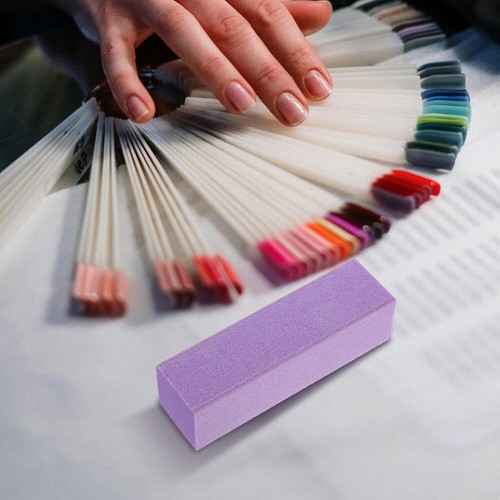 10PCS Manicure Files Nail Buffer Block Buffing Blocks Sponge Nail Files New - Picture 12 of 12