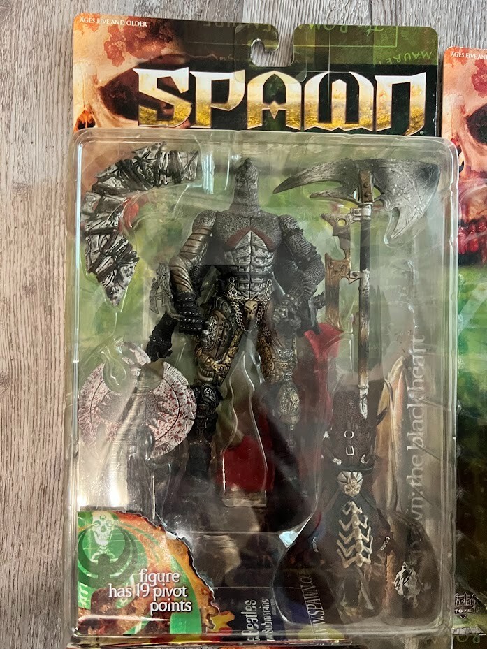 スポーンThe Dark Ages ザ・ダークエイジ　まとめ売りシリーズ14 McFarlane Spawn Series Dark Ages series 14 Sealed Lot of 5