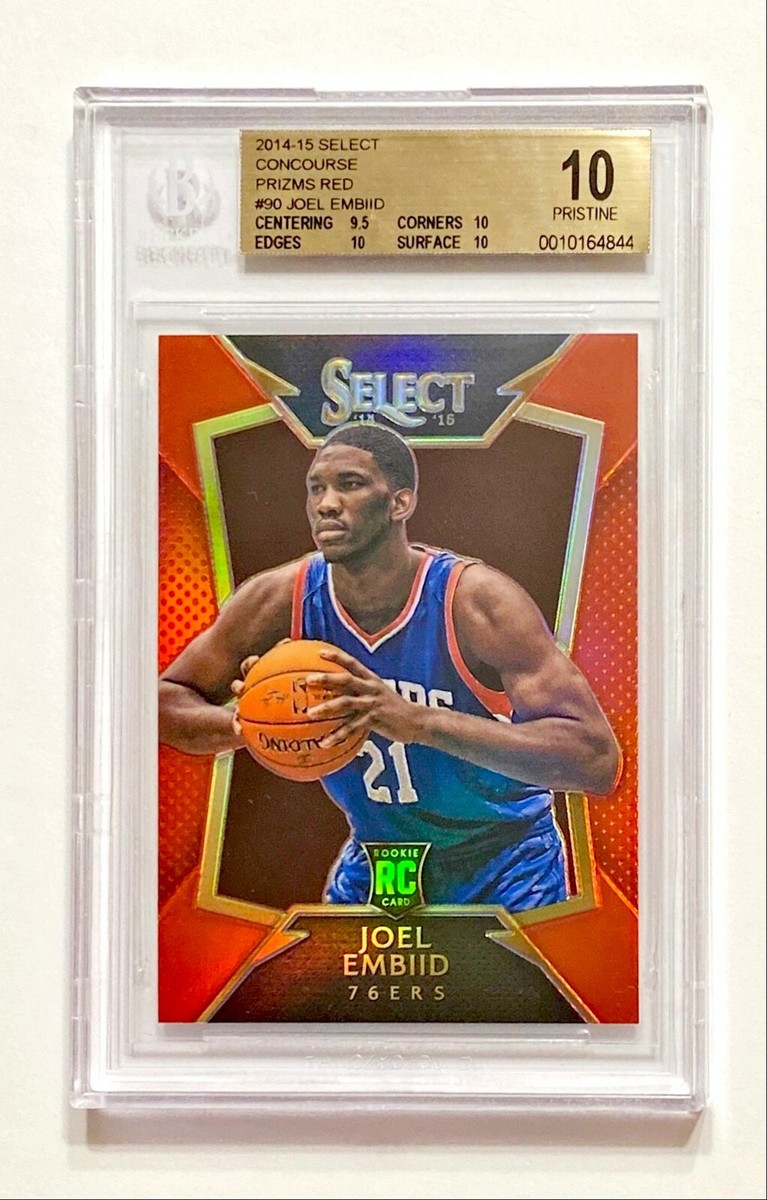 joel embiid select prizm /149 rc nbaカード