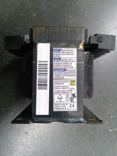 Transformador multivoltaje cuadrado D 9070T300D40 300VA **Envío gratuito** - Imagen 4 de 4