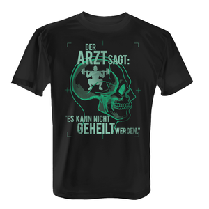 Details Zu Arzt Trainieren Herren T Shirt Fun Shirt Spruch Kraft Sport Bodybuilder Lustig