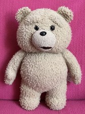 Ted Talking Beige Teddy Bear Soft Plush Film Toy 11” (Video)