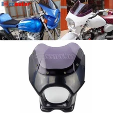 Motorcycle Headlight Fairing Windshield Cover for Honda Suzuki Yamaha Kawasaki