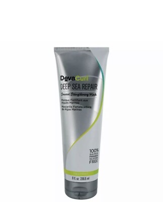 DevaCurl Deep Sea Strengthening Mask, 8oz
