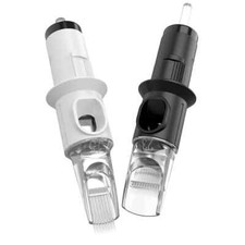 20Pcs Tattoo Needles Cartridge Curved Shader10 0.3mm Needle 12 0.35mm Needle