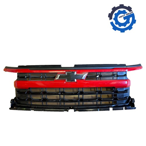 OEM GM Grill Grille Red 2022-2023 Chevrolet Silverado 1500 LTD RST ...