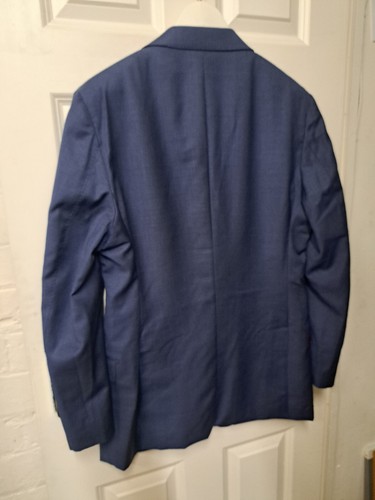 Suit Supply Sienna Navy Blue Suit UK 40 Wool 2 Piece London Savile Row - Picture 13 of 20