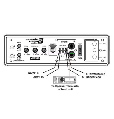 CERWIN VEGA VPAS10v2 10\