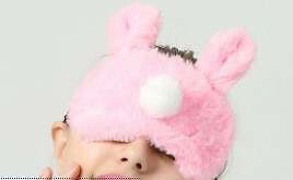 Children Kids Sleeping Eye Mask Unicorn Travel Sleep Women Blindfold Blackout UK - Picture 16 of 17