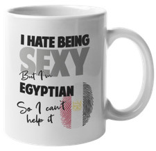 Sexy Egyptian. Cute Coffee & Tea Gift Mug