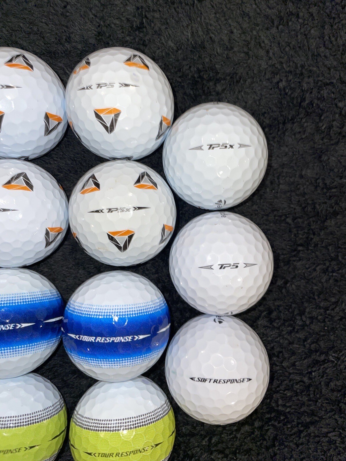 15 Taylormade Tp5 Pix, Tour Response Stripe, Tp5, Tp5x, Soft Response